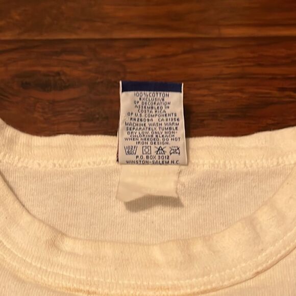 Champion Harvard University White Crop Top - Picture 10 of 11